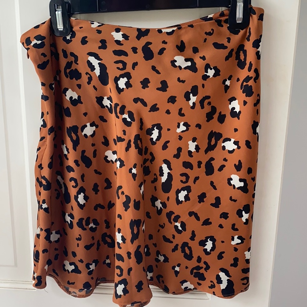 Urban Outfitters Cheetah Skirt